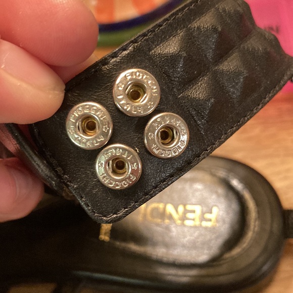 FENDI Diana Gladiator Sandals - Picture 5 of 10